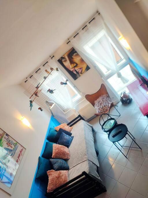 Chez Arty - Gere Par Presta-Zen'Services Apartment Verdun-sur-Meuse Ngoại thất bức ảnh