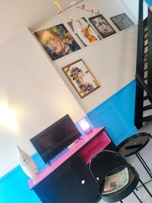 Chez Arty - Gere Par Presta-Zen'Services Apartment Verdun-sur-Meuse Ngoại thất bức ảnh
