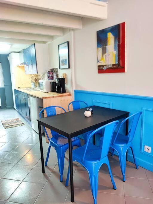 Chez Arty - Gere Par Presta-Zen'Services Apartment Verdun-sur-Meuse Ngoại thất bức ảnh